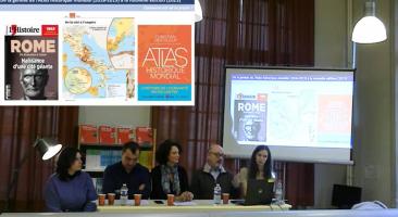 La BIS présente... Atlas Historique Mondial et Géohistoire