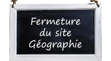 Bibliothèque de géographie Fermeture