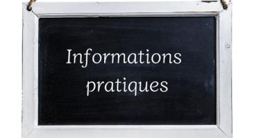 Fermetures pour jours fériés