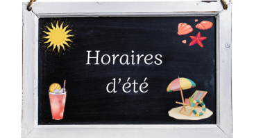 Passage aux horaires d'été