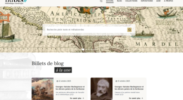 Mise en ligne de la nouvelle version de NuBIS !