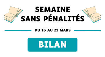 Semaine sans pénalités Bilan