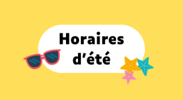 Horaires d'été à la BIS