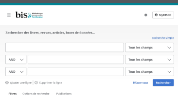 Ouverture du nouveau catalogue de la BIS !