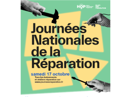 Journées Nationales de la Réparation 2026