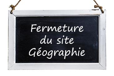 Bibliothèque de géographie Fermeture
