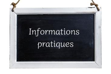 Fermetures pour jours fériés
