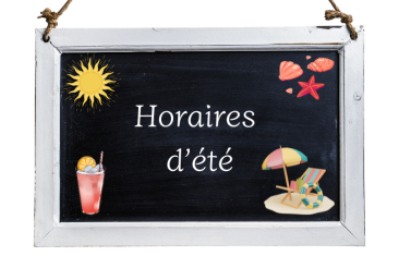 Passage aux horaires d'été