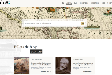 Mise en ligne de la nouvelle version de NuBIS !