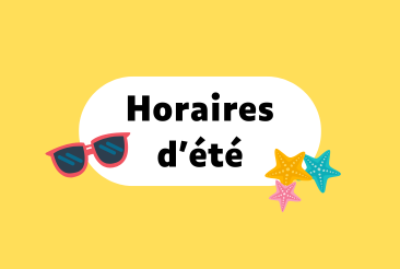 Horaires d'été à la BIS