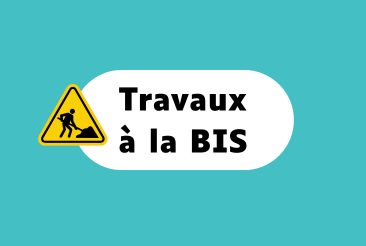 Travaux à venir en salle Fustel-de-Coulanges