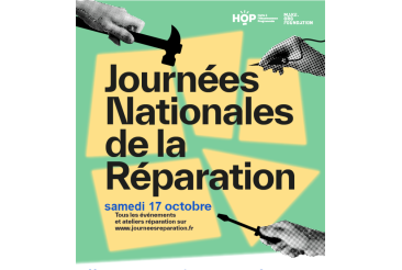Journées Nationales de la Réparation 2026