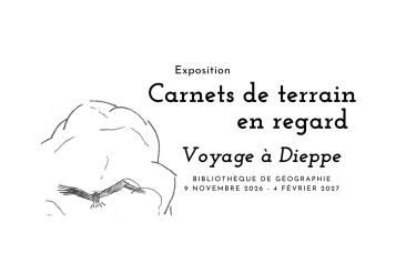 Exposition : "Carnets de terrain en regard"