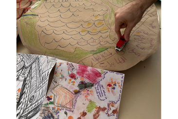Exposition : "Trouble dans la cartographie"