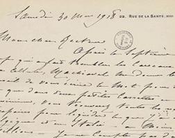 La correspondance de la marquise Arconati-Visconti