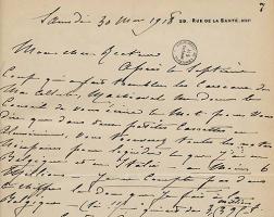 La correspondance de la marquise Arconati-Visconti