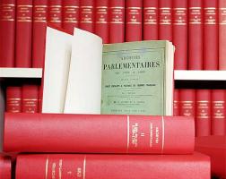 Projet Archives parlementaires