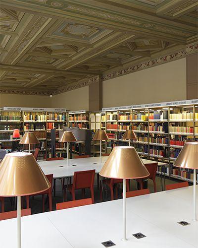 Salle de lecture Fustel de Coulanges
