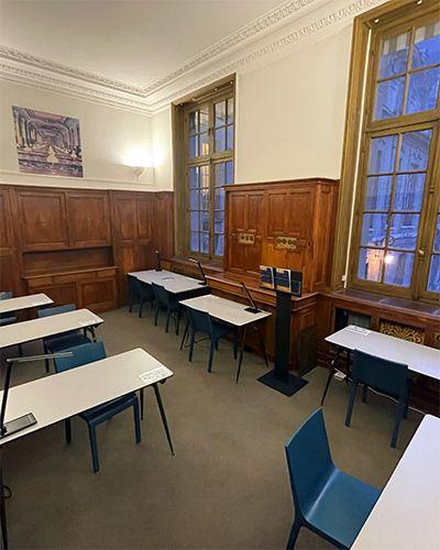 La salle des doctorants