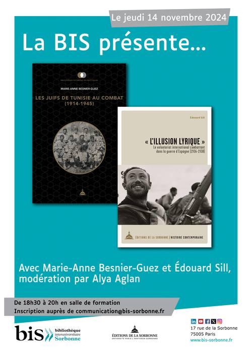 Affiche de l'événement La BIS Présente - 14/11/2024