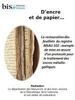 D’encre et de papier 