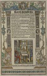 Josse Bade, imprimeur humaniste