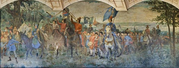 Jean-Joseph Weerts, peintre de la Fête du Lendit