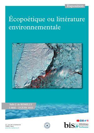 Écopoétique ou littérature environnementale