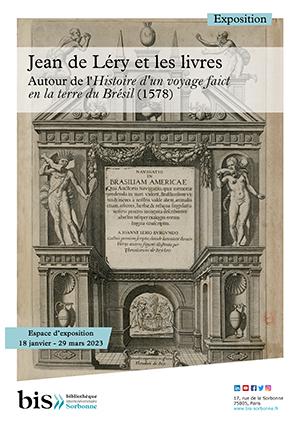 Jean de Léry et les livres : Autour de l’Histoire d’un voyage faict en terre du Brésil (1578)   