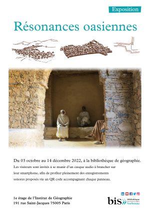Résonances oasiennes