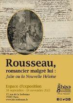 Rousseau, romancier malgré lui : Julie ou la Nouvelle Héloïse