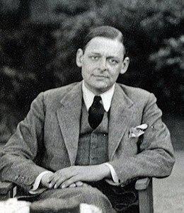 Portrait TS Eliot