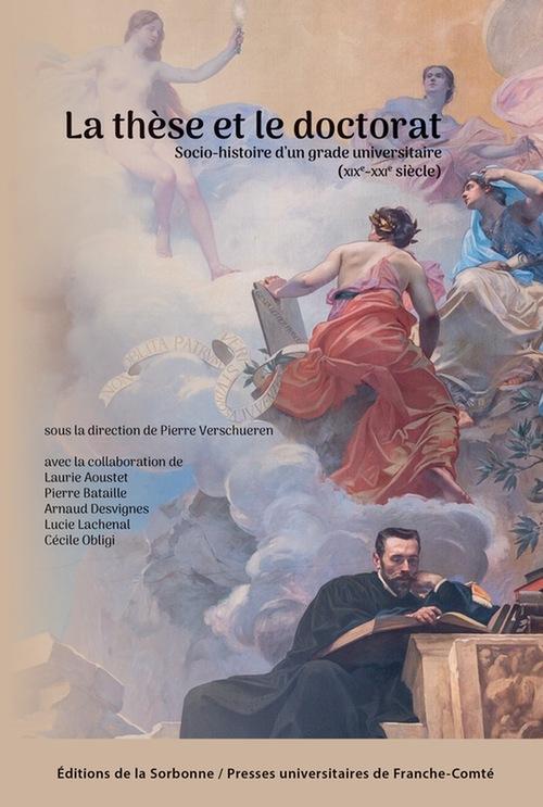 Couverture de l'ouvrage "La thèse et le doctorat"