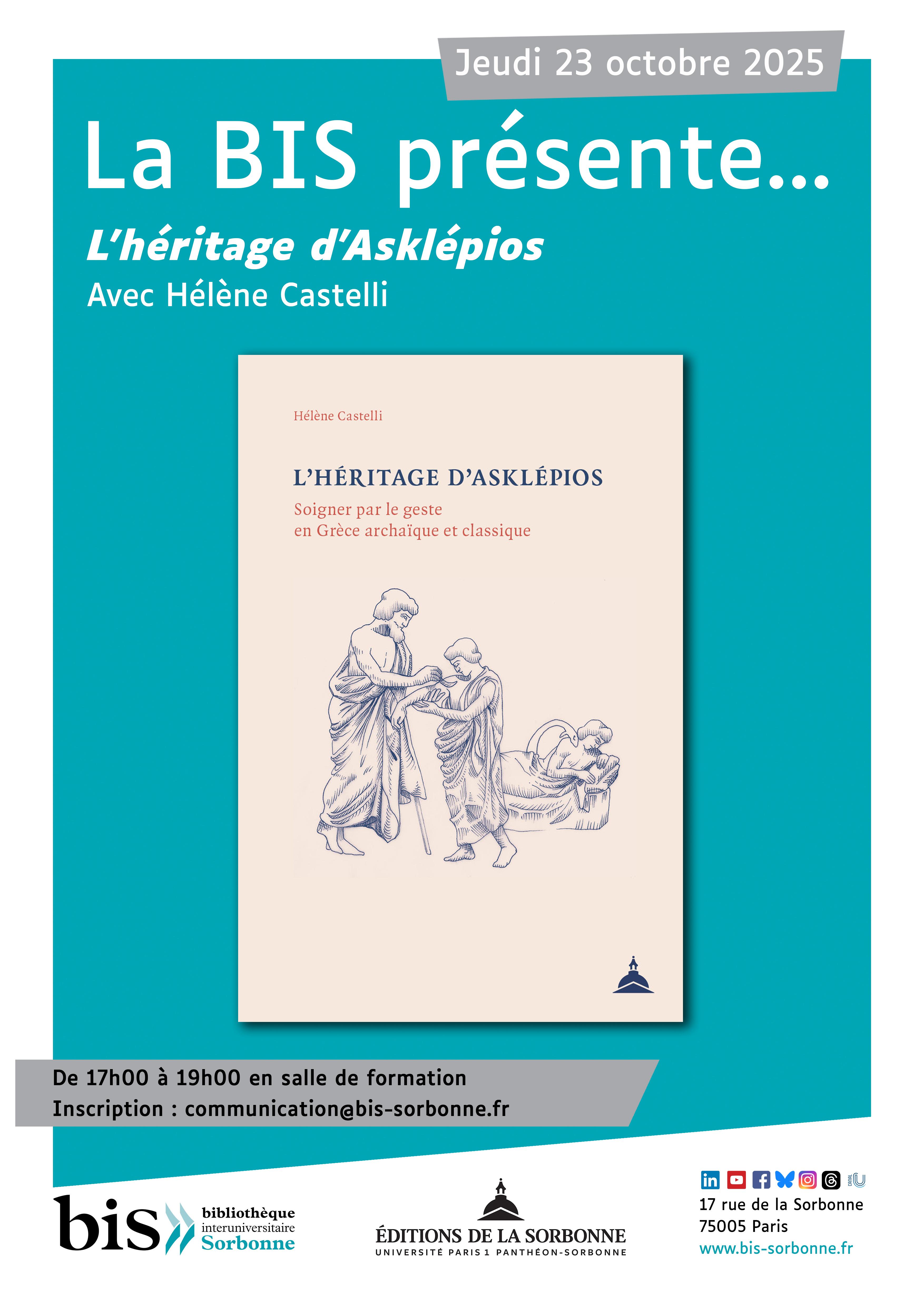 Affiche BIS présente 23.10