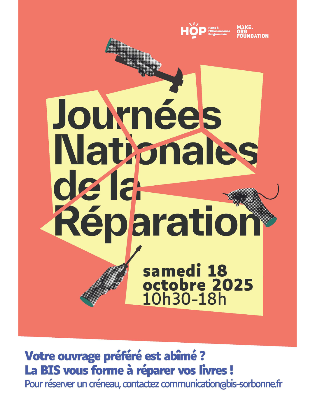 Affiche des JNR 2025