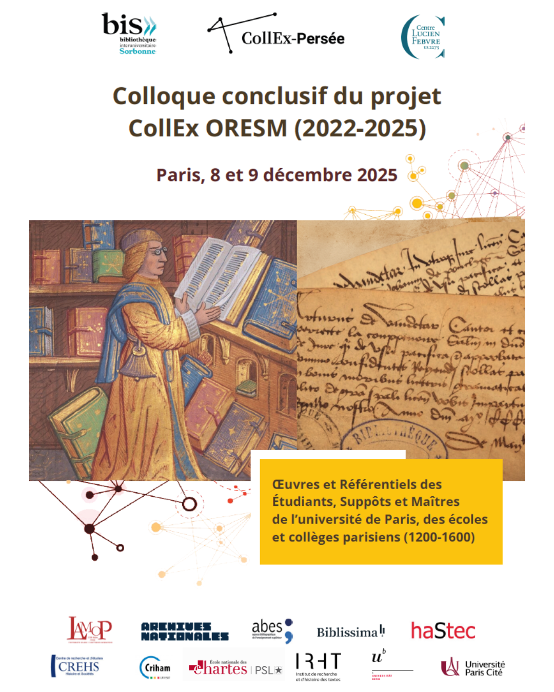 Affiche du colloque