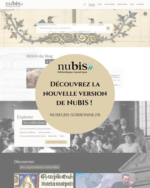 Affiche de communication NuBIS