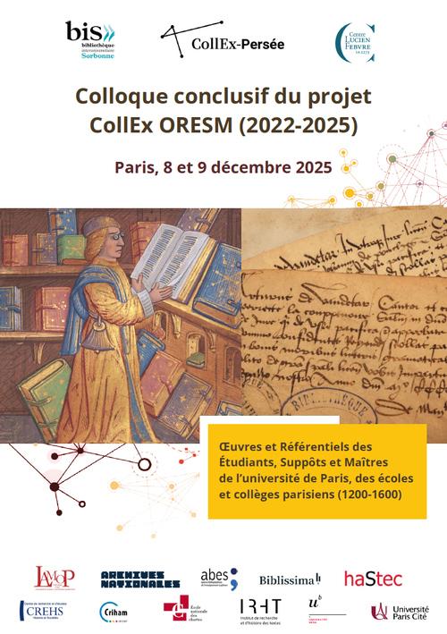 Affiche du colloque