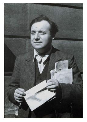 Portrait d'Henry Poulaille