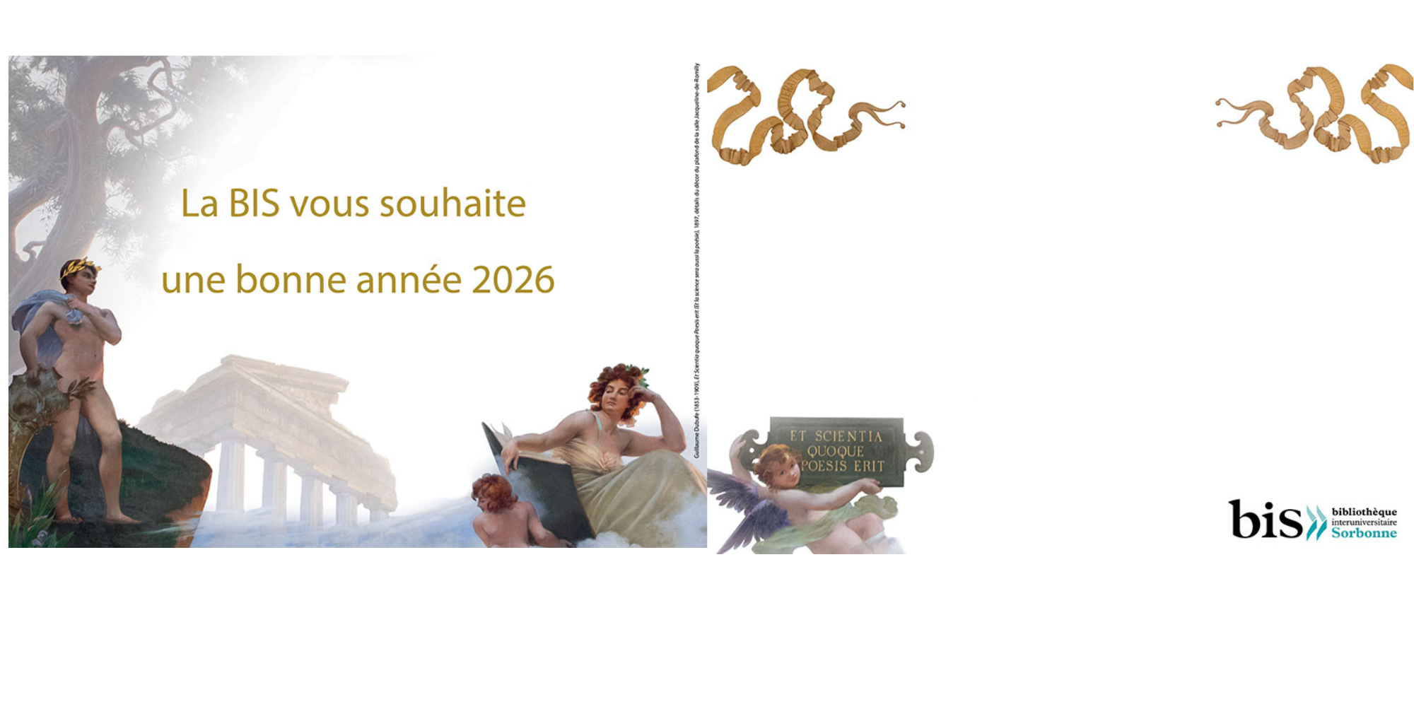 Carte de voeux BIS de la 2026 (rescto-verso)