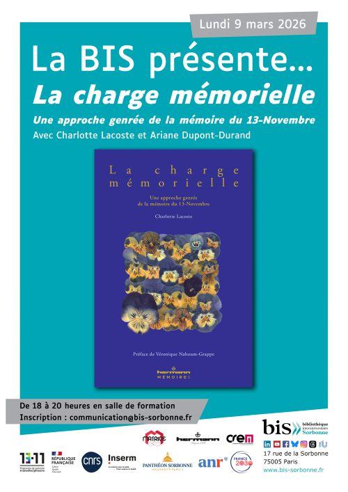 Affiche de la BIS Présente du 09 mars 2026