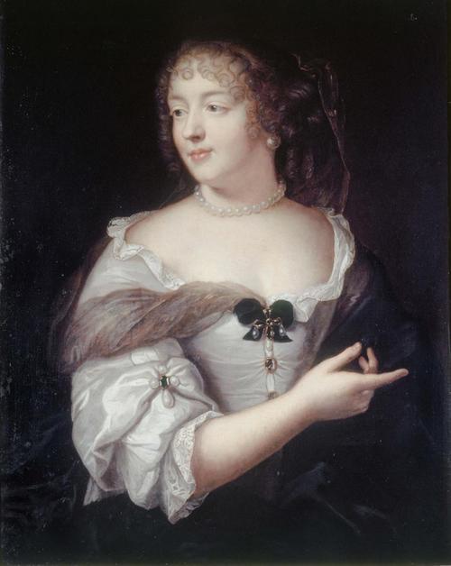 Portrait de la marquise de Sévigné