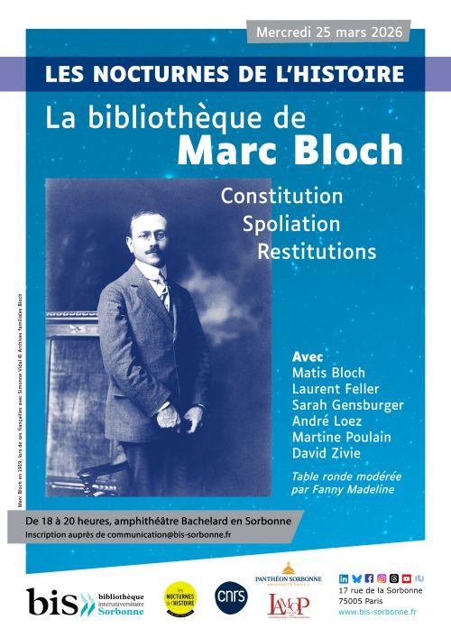 Affiche des Nocturnes de l'Histoire 2026