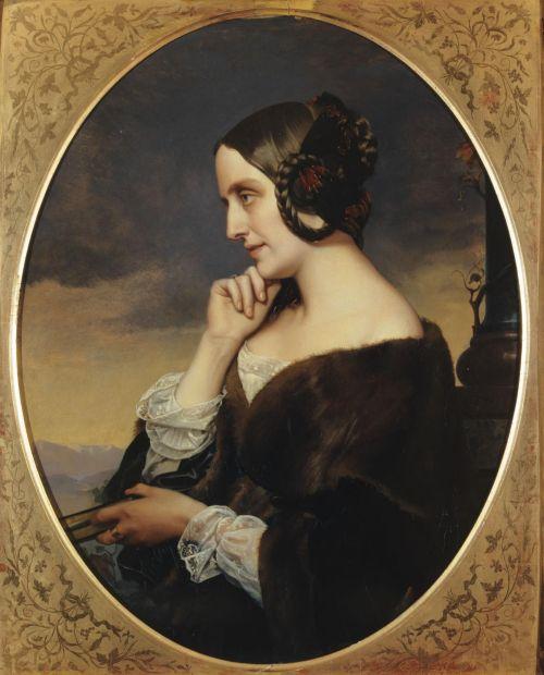 Portrait de Marie d'Agoult