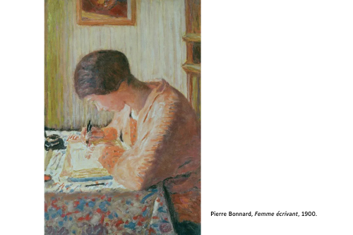 Tableau de Pierre Bonnard.