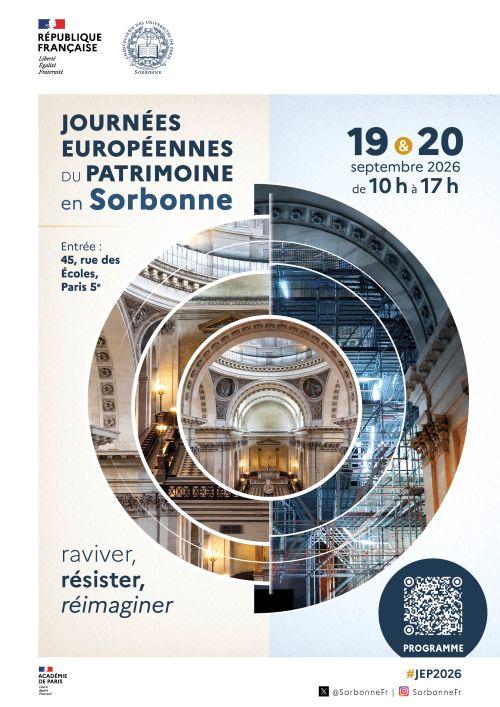 Affiche JEP 2026