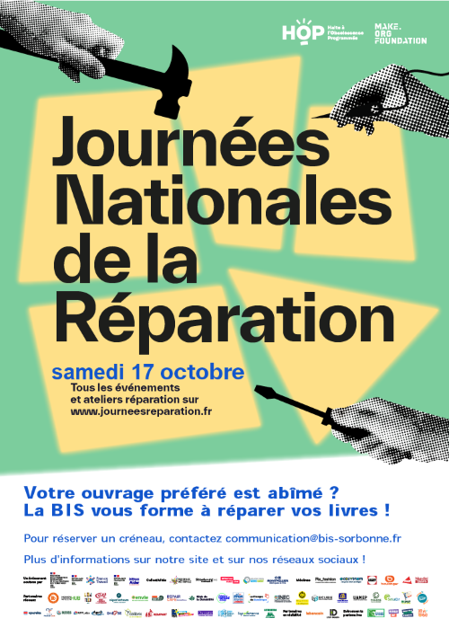 Affiche des JNR 2026 à la BIS