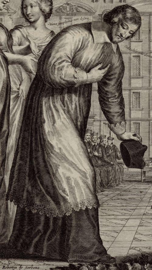 Robert de Sorbon, par Grégoire Huret
