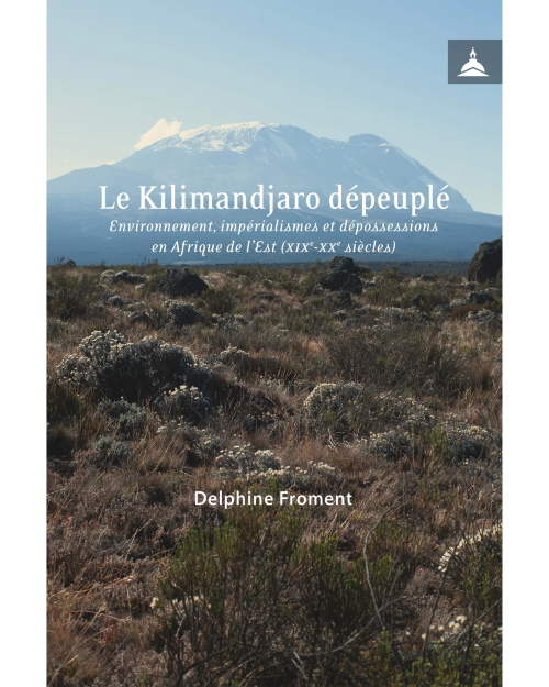 Affiche de l'ouvrage de Delphine Froment